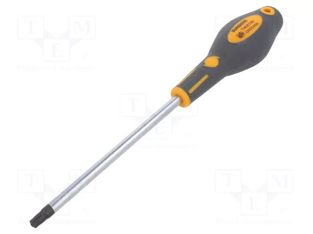 Screwdriver: standard; Torx® with protection; T40H; 150mm PG TOOLS PG-T019