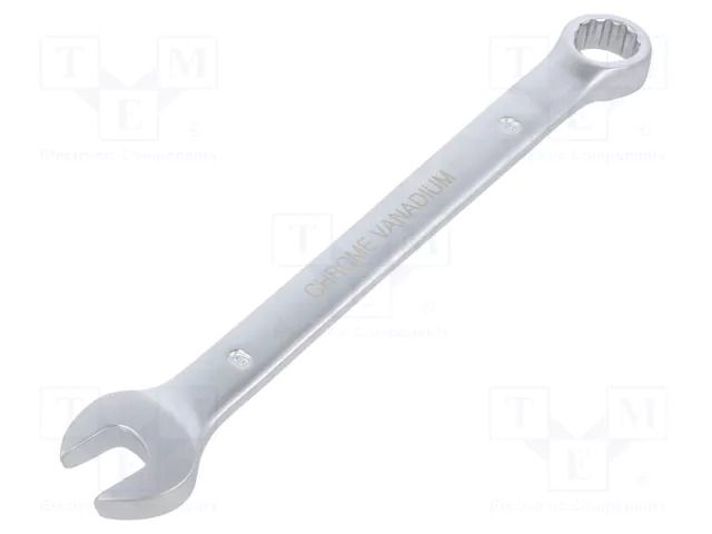 Wrench; combination spanner; 8mm; Chrom-vanadium steel; satin PG TOOLS PG-T100