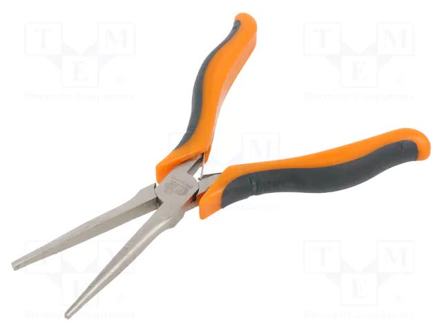 Pliers; half-rounded nose; 150mm PG TOOLS PG-T411