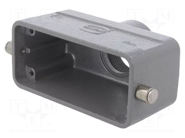 Enclosure for connectors: HDC; size 16B; for cable; Han® B; IP65 HARTING 09300161440