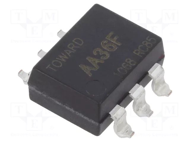 Optocoupler; SMD; Ch: 1; OUT: MOSFET; SMD6; 36; 60V MGT BRIGHTEK AA36F-MGT