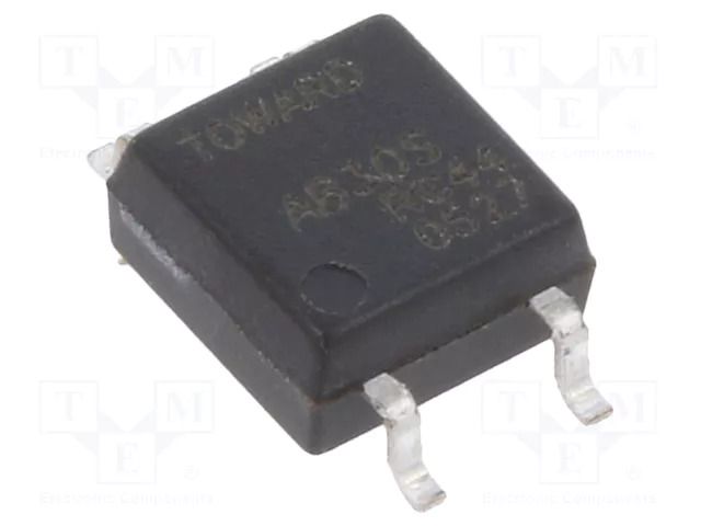Optocoupler; SMD; Ch: 1; OUT: MOSFET; SOP4; 30; 400V MGT BRIGHTEK AB30S-MGT