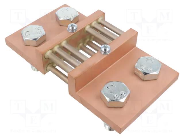 Current shunt; 1.5kA; Class: 0.2; 60mV LUMEL B2-0601K50B0100M0