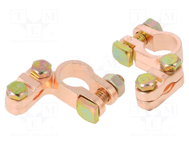 Battery clamps; Standard; rechargeable battery 12V BPOWER BP-GA003