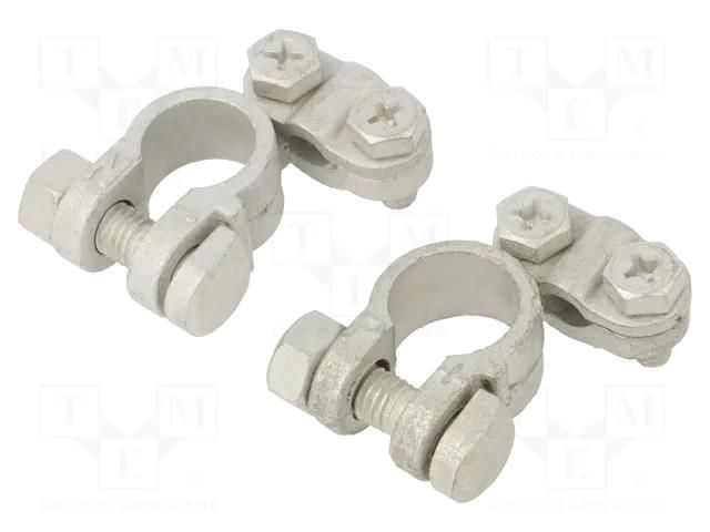 Battery clamps; Standard,strengthened construction BPOWER BP-GA006