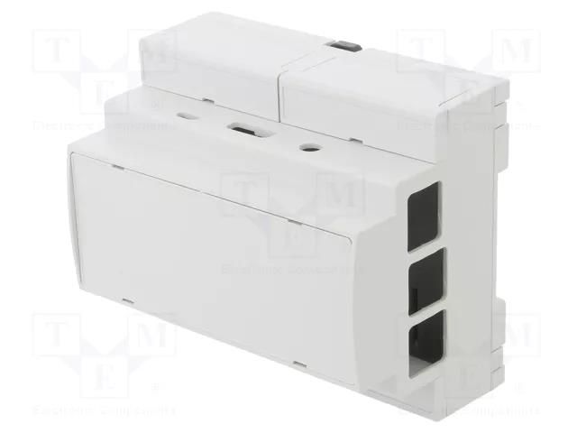 Enclosure: for computer; Raspberry Pi 3; light grey; X: 106mm KRADEX IOT.ZD1006-PI3