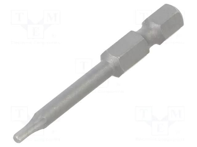Screwdriver bit; hex key; HEX 2mm; Overall len: 50mm PHOENIX CONTACT PH-1212645