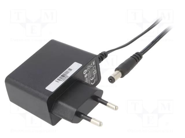 Power supply: switching; mains,plug-in; 24VDC; 0.5A; 12W; 81.63% POS POSC24050A