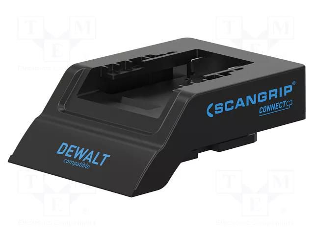 Adapter; Application: rechargeable battery,DEWALT SCANGRIP SCANGRIP-03.6142C
