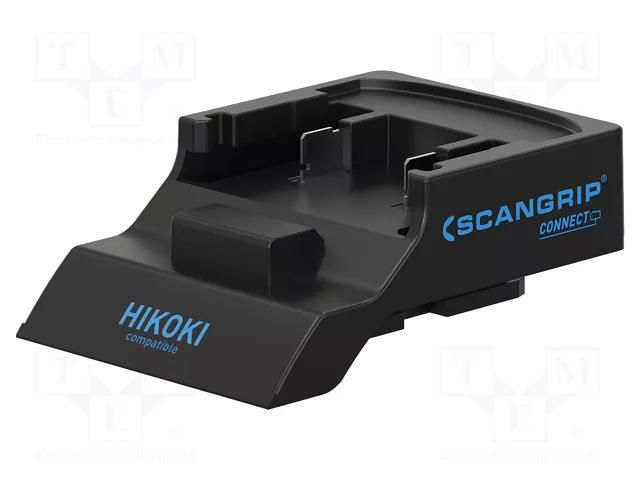 Adapter; Application: rechargeable battery,HIKOKI SCANGRIP SCANGRIP-03.6147C