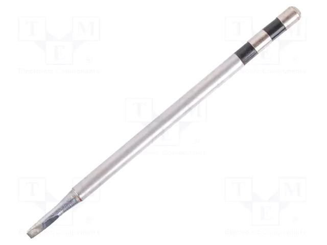 Tip; chisel; 3x0.5mm; for soldering station QUICK QUICK-956-3D