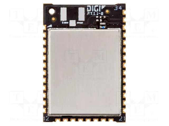 Module: RF; RF PAD; XBee; 2.4GHz; I2C,SPI,UART; -103dBm; 8dBm; SMD DIGI INTERNATIONAL XBRR-24Z8RM-J