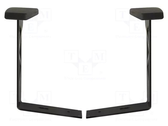 Armrests; ESD; 1set; Application: for chair; steel RT WORK ESD-CHAIR/KZ/B