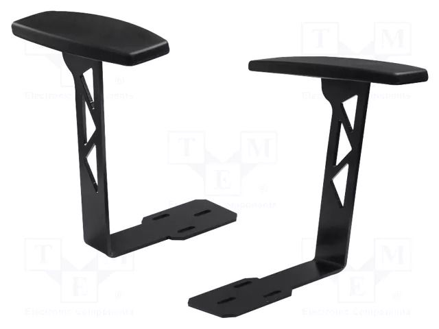 Armrests; ESD; 1set; Application: for chair; steel RT WORK ESD-CHAIR/KZ/BP