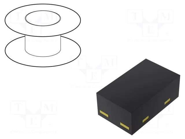 Diode: switching; SMD; 100V; 215mA; 4ns; DFN1006-2; Ufmax: 1.25V NEXPERIA BAS16L-QYL