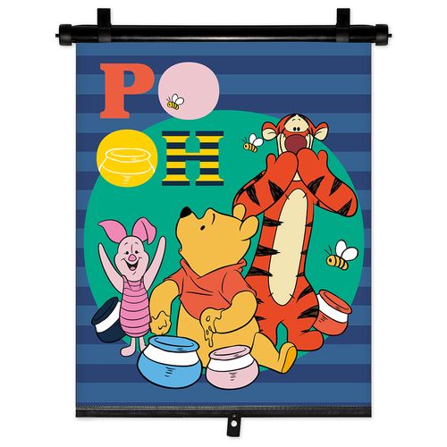 Roller sunshade 1 pcs 36x45cm WINNIE THE POOH, Seven 5902308593473