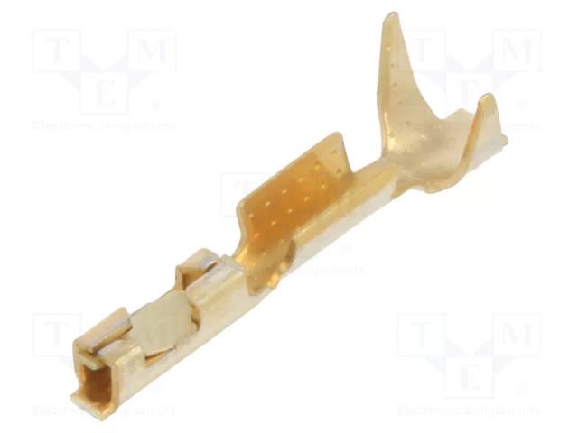 Contact; female; Mini-PV™; gold-plated; 26AWG÷22AWG; bulk; crimped AMPHENOL COMMUNICATIONS SOLUTIONS 48234-002LF