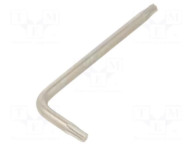 Wrench; Torx®; TX10; tool steel; 50mm KING TONY KT-114310R