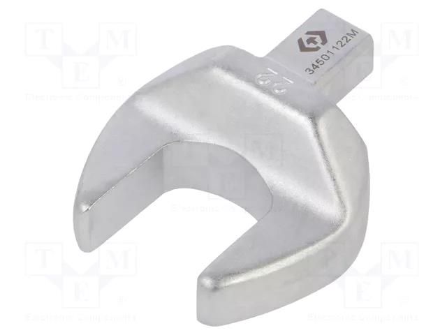 Wrench tip; torque,spanner; 22mm; Mounting: 9x12 KING TONY KT-34501122M