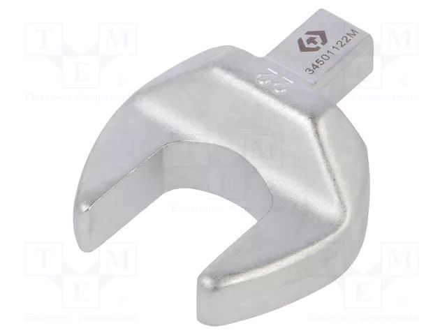 Wrench tip; torque,spanner; Spanner: 22mm; Socket size: 9x12mm KING TONY KT-34501122M