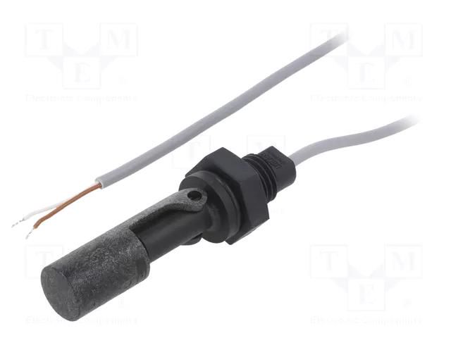Sensor: liquid level; -20÷130°C; OUT: SPST-NO; cables; 1A; 100W MEDER LS03-1A85-PA-5000W