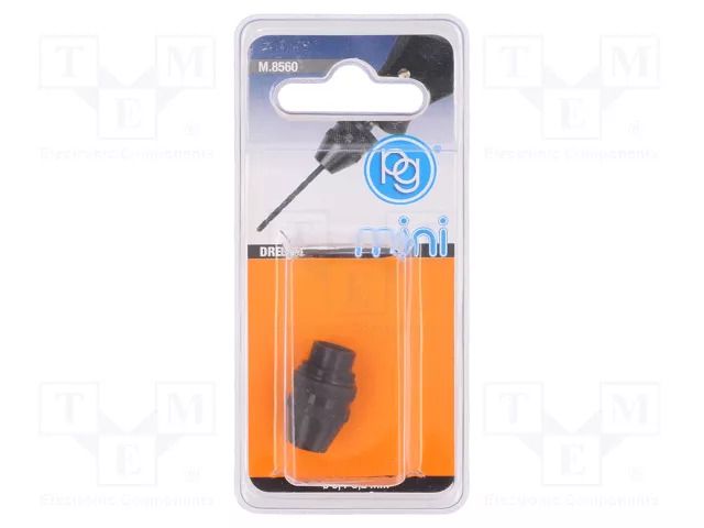 Drill holder; for drills; 0.4÷3.2mm PG MINI PG-M8560