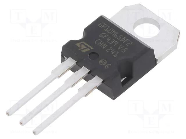 Transistor: IGBT; 650V; 10A; 115W; TO220AB STMicroelectronics STGP10M65DF2