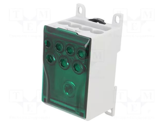 Splice terminal: distribution block; OJL; 1kV; screw terminal OUNEVA VG03-0036