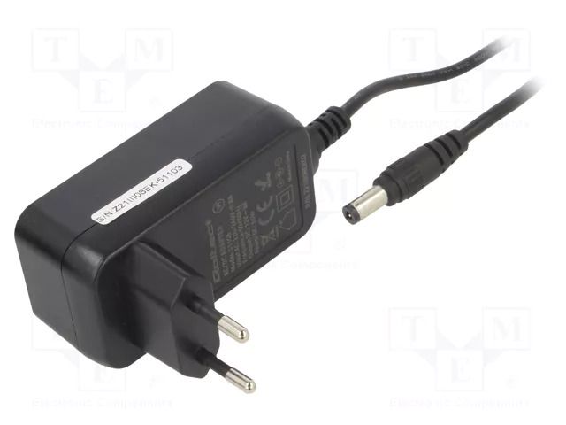 Power supply: switching; mains,plug-in; 12VDC; 3A; 36W; 1.17m QOLTEC ZSI-51103