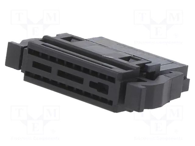 Connector: wire-board; plug; female; PIN: 20; har-flex®; straight HARTING 15290202501000