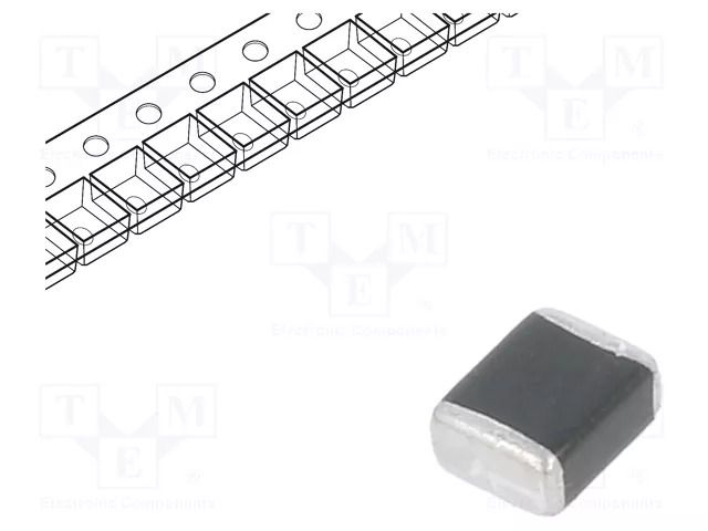 Varistor: multilayer; SMD; 1210; 25VAC; 31VDC; 1.7J; 300A; 65V EPCOS / TDK B72530G0250K062