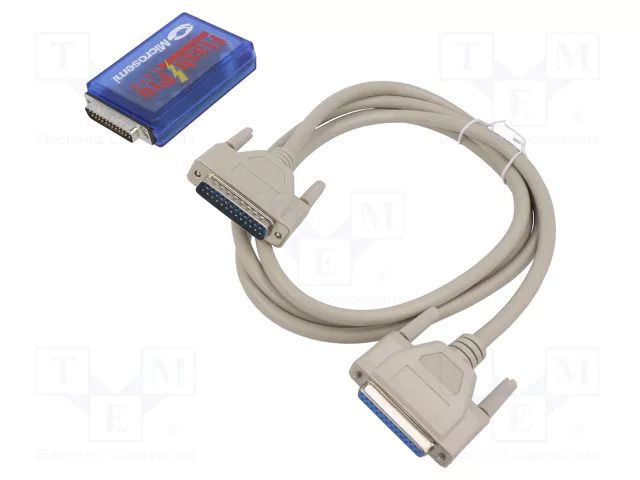 Programmer: for SoC's; Kit: programmer,wire jumpers MICROCHIP TECHNOLOGY FLASHPRO-LITE