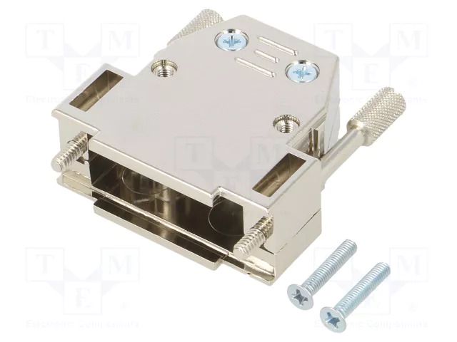 Enclosure for connectors: D-Sub; D-Sub 15pin,D-Sub HD 26pin Deltron AG CTLM15UN4