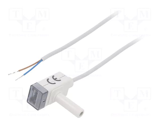 Pressure relay; -1÷4.5bar; IP40; 12÷24VDC; 3m; 0÷60°C SMC PS1000-R06L-Q
