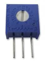TRIMMER, 50K 3386W-1-503LF