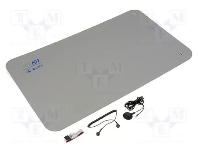 Mat: table set; ESD; L: 1.2m; W: 0.6m; Thk: 2mm; grey; 440°C ELME AS-B60X120GR