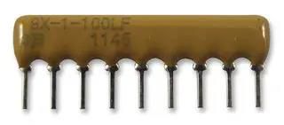 RESISTOR NETWORK, 1M 4609X-101-105LF