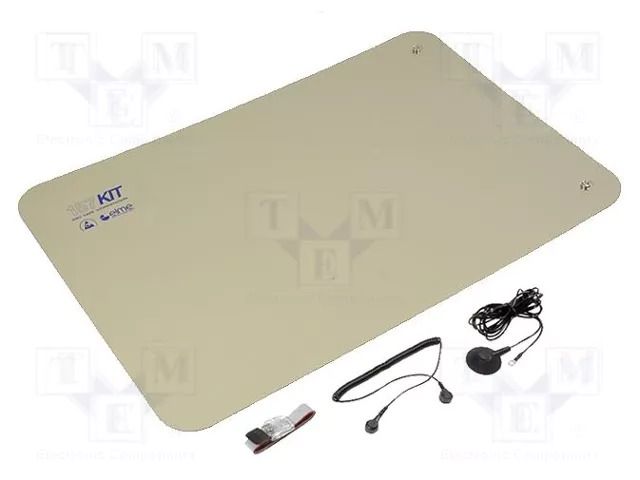 Mat: table set; ESD; L: 0.9m; W: 0.6m; Thk: 2mm; beige; 440°C ELME AS-B60X90BG