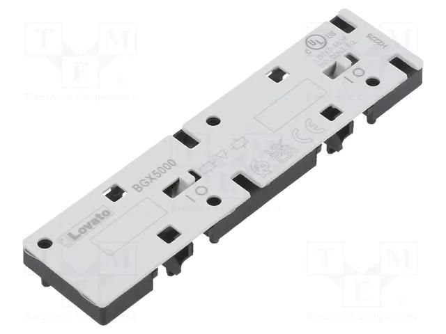 Accessories: mechanical interlock; BG LOVATO ELECTRIC 11BGX5000