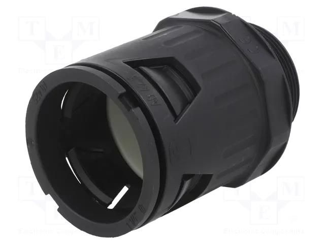 Straight terminal connector; Thread: metric,outside; IP68,IP69 LAPP LP-55501085