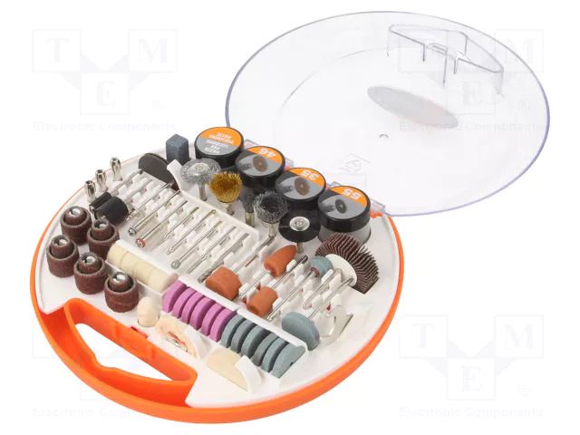 Acces.for drills; 195pcs. PG TOOLS PG-195A