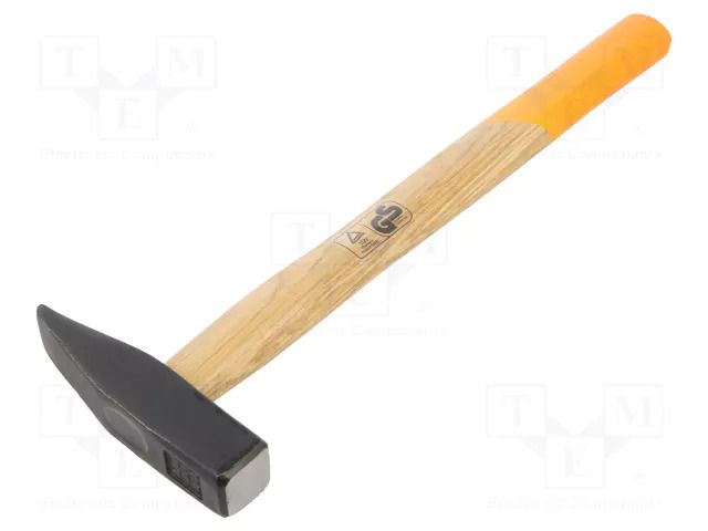 Hammer; fitter type; 300g; wood PG TOOLS PG-T716