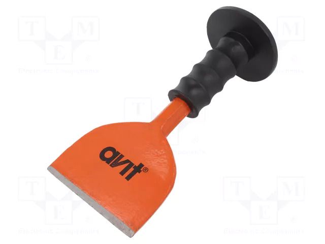 Cold chise; with splash guard; W: 80mm; Tool length: 240mm AVIT AV-04011
