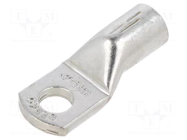 Tip: ring tube; M8; 35mm2; crimped; for cable; tinned; copper; 8.4mm ERKO KCS-8-35/1