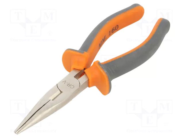 Pliers; for gripping and cutting,curved,universal,elongated PG TOOLS PG-T459