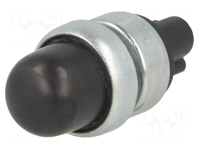 Switch: push-button; Pos: 2; SPST-NO; 60A/12VDC; black; SB; on panel SWITCH COMPONENTS SB-1B-DC-3-B