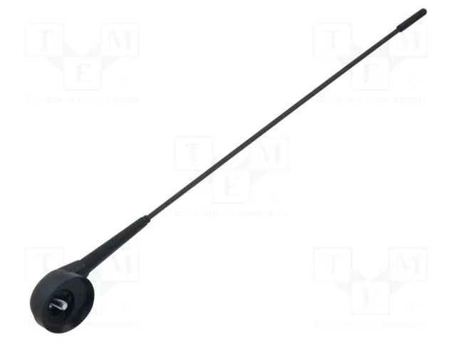 Antenna; car top,automotive; 0.395m; Fiat PER.PIC. A00008