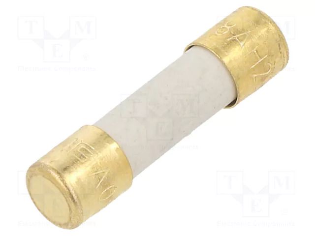 Fuse: fuse; 8A; 250VAC; 150VDC; time-lag; ceramic,cylindrical; SMD SCHURTER 0001.2713.11