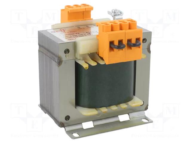 Transformer: mains; 100VA; 230VAC,400VAC; 115V,230V; screw type DF ELECTRIC DF-610100002