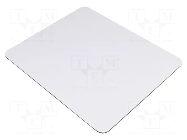 Pad; white; mouse; labelling-friendly surface; 250x210x3mm GEMBIRD MP-PRINT-M